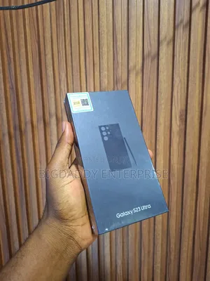 New Samsung Galaxy S23 Ultra 256 GB Black