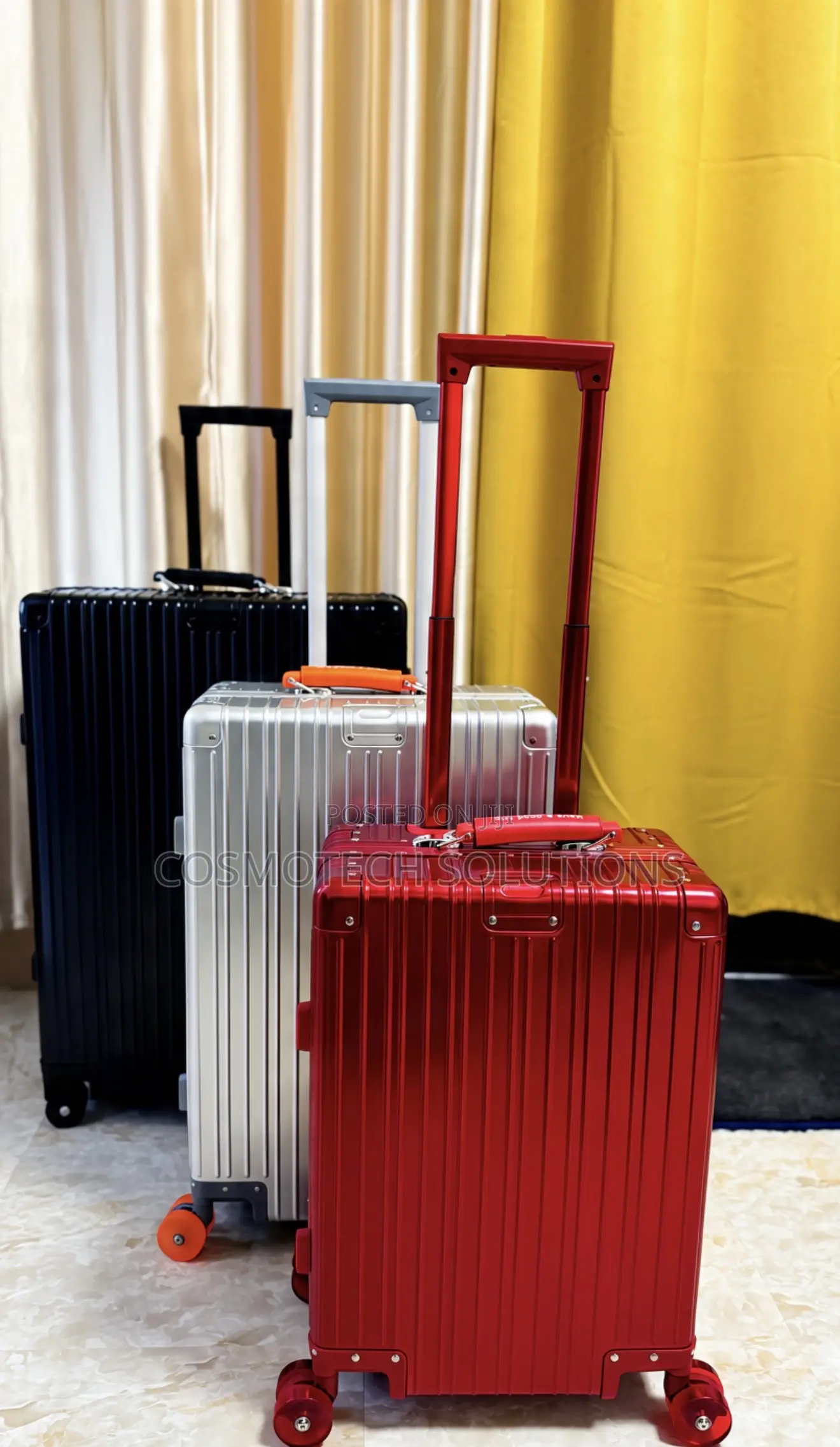 Travel Bag Aluminum Magnesium Alloy