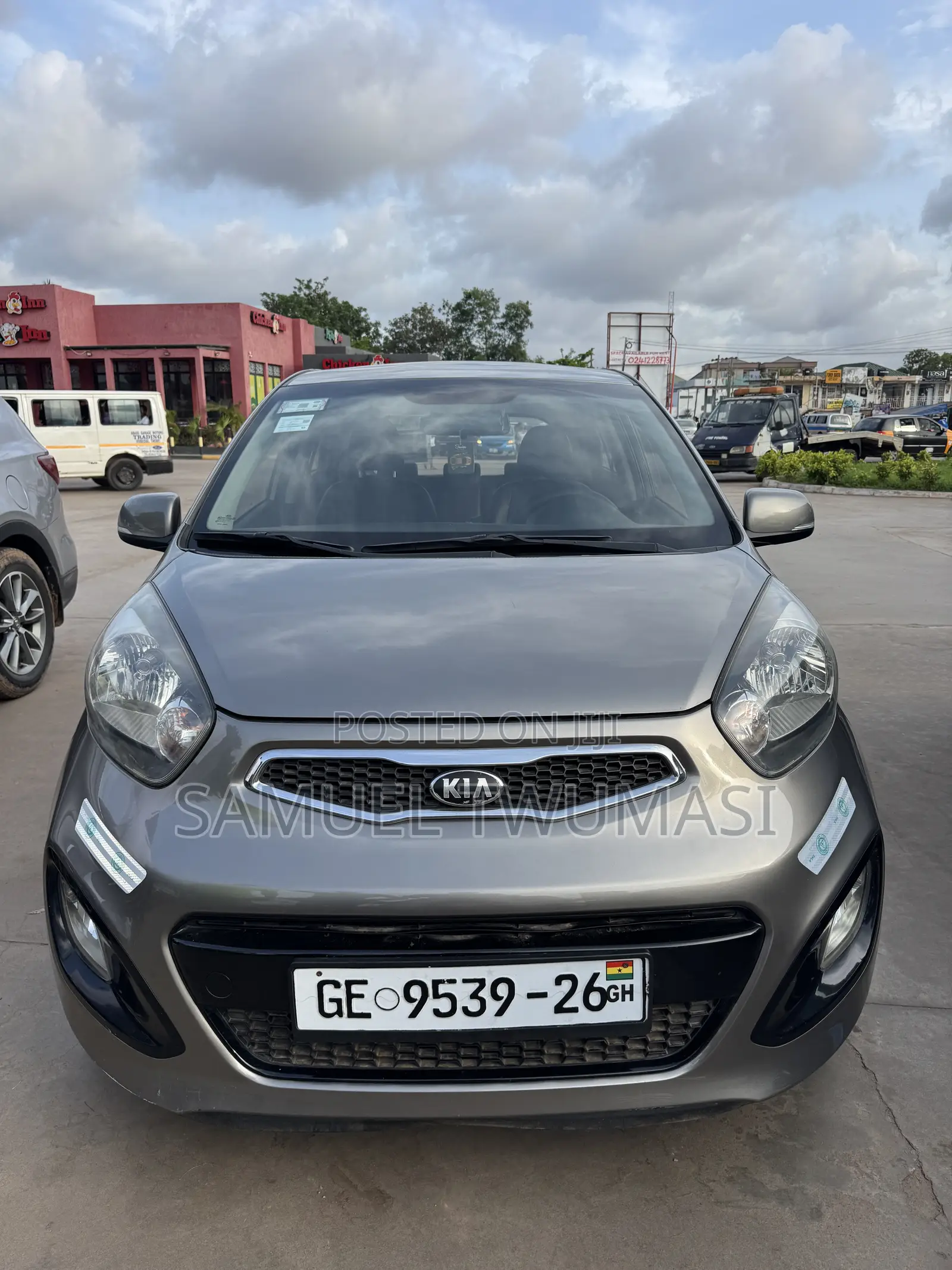 Kia Morning 2012 Brown