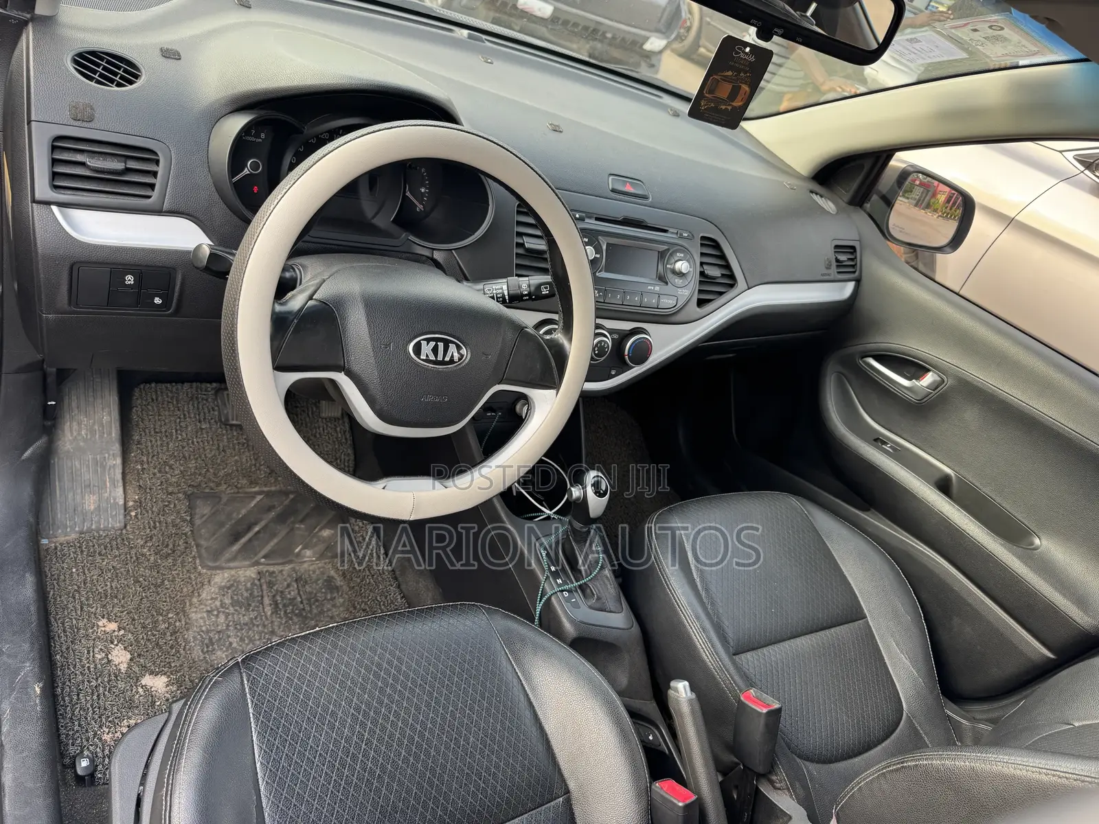 Kia Morning 2012 Brown
