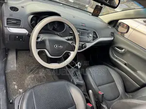 Kia Morning 2012 Brown