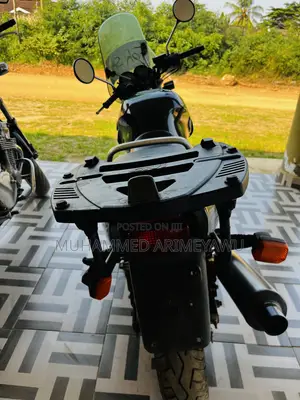 Honda CB 2003 Green