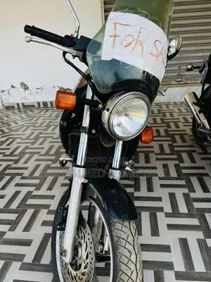 Honda CB 2003 Green