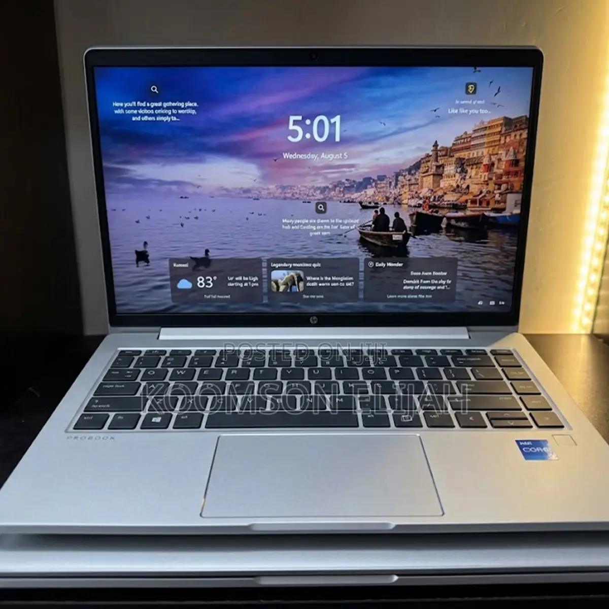 Laptop HP ProBook 640 16GB Intel Core i7 SSD 256GB
