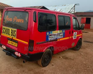 Ford Transit 1999 Red