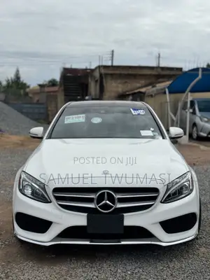 Mercedes-Benz C300 Sport 4Matic Sedan AWD (2.0L 4cyl 7A) 2017 White