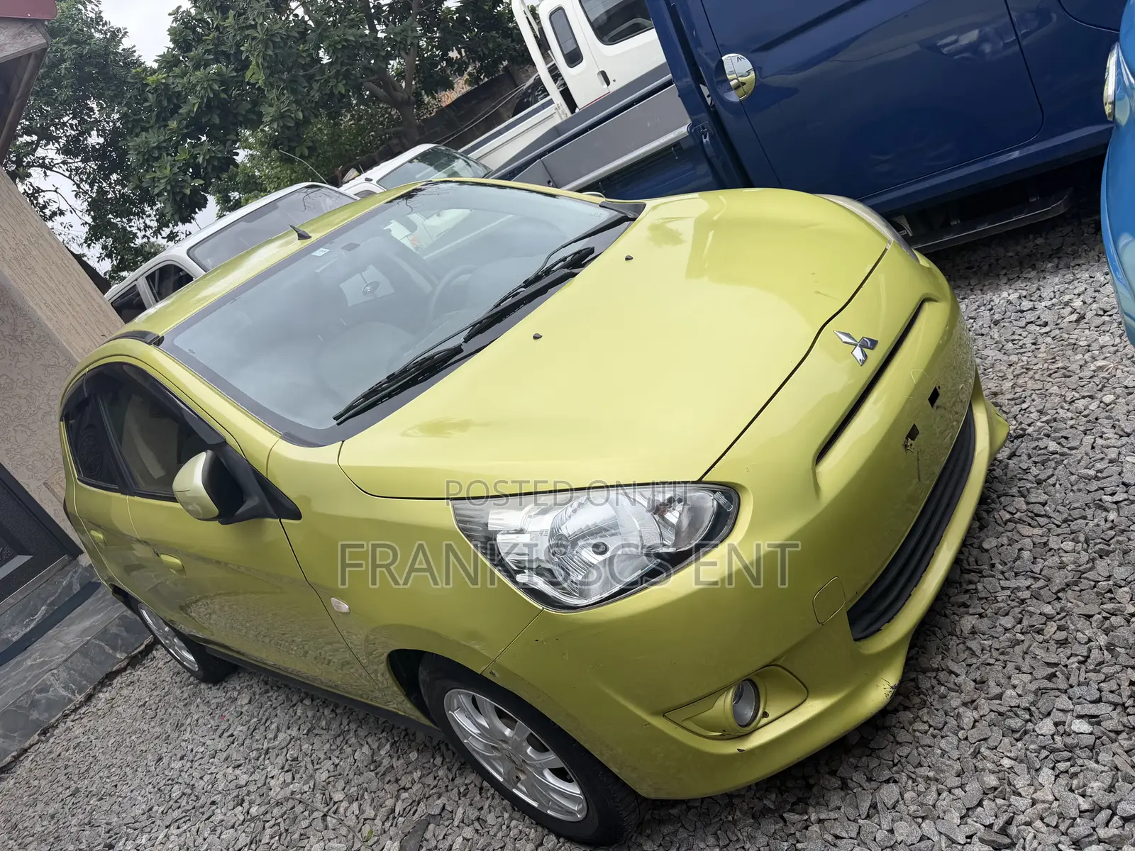 Mitsubishi Mirage DE 4dr Hatchback (1.2L 3cyl 5M) 2014 Green