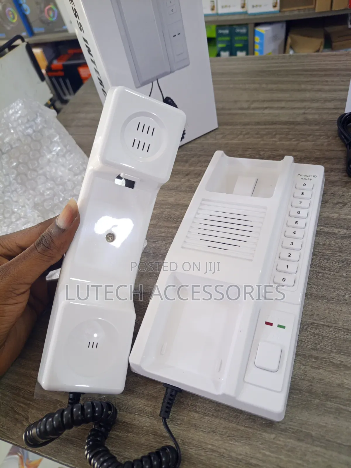 Wireless Intercom
