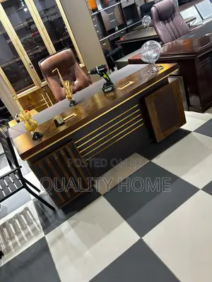 Office Table L Shape (Executive)