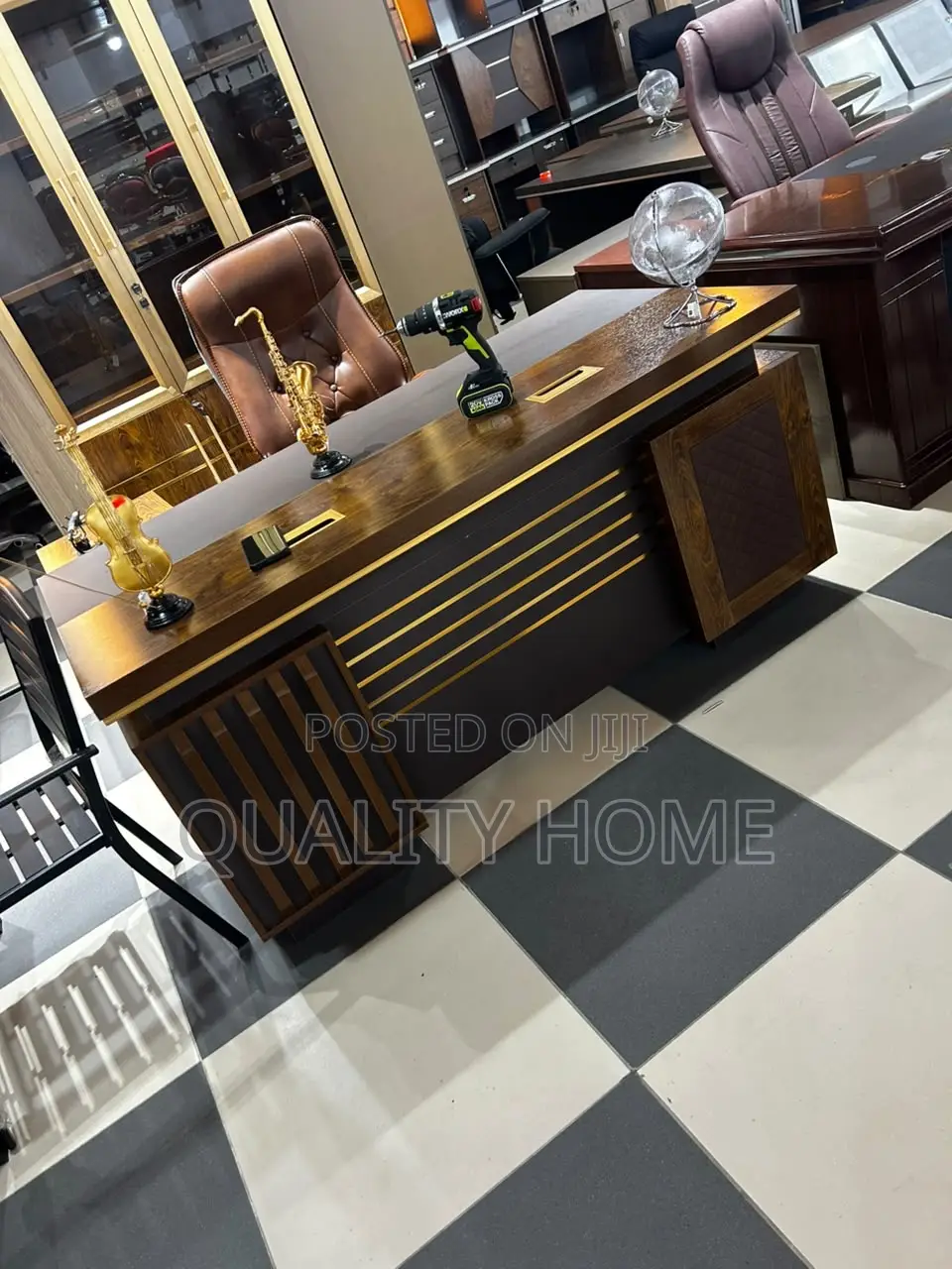 Office Table L Shape (Executive)