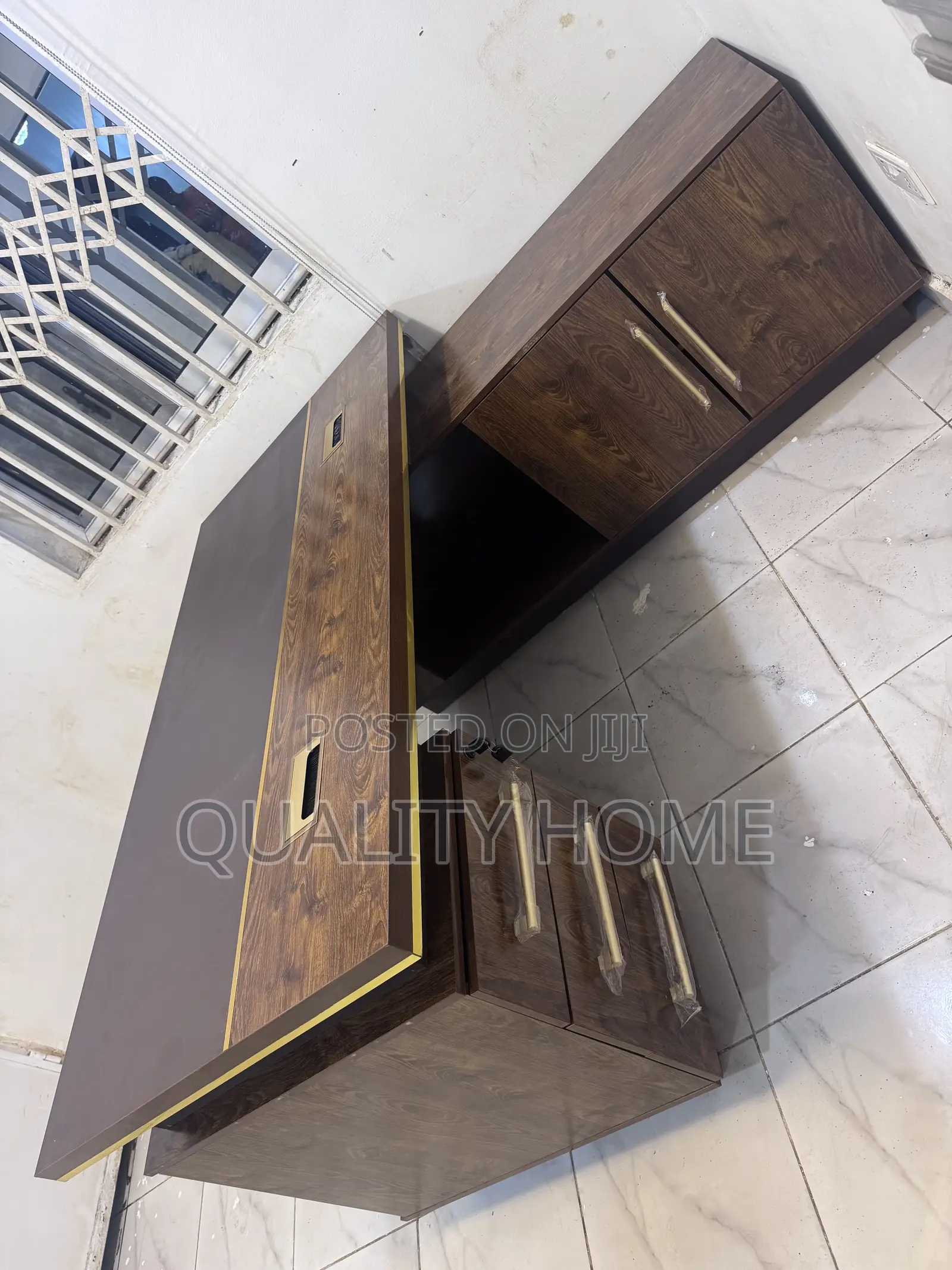Office Table L Shape (Executive)