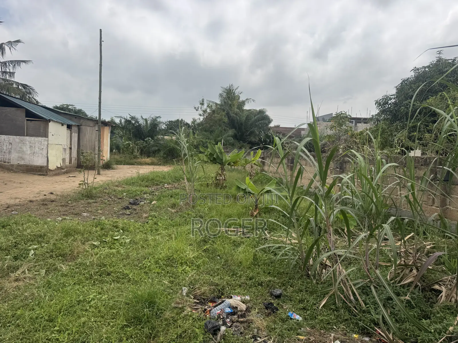 1 Plot for Sale at Oyarifa Near Special Ice