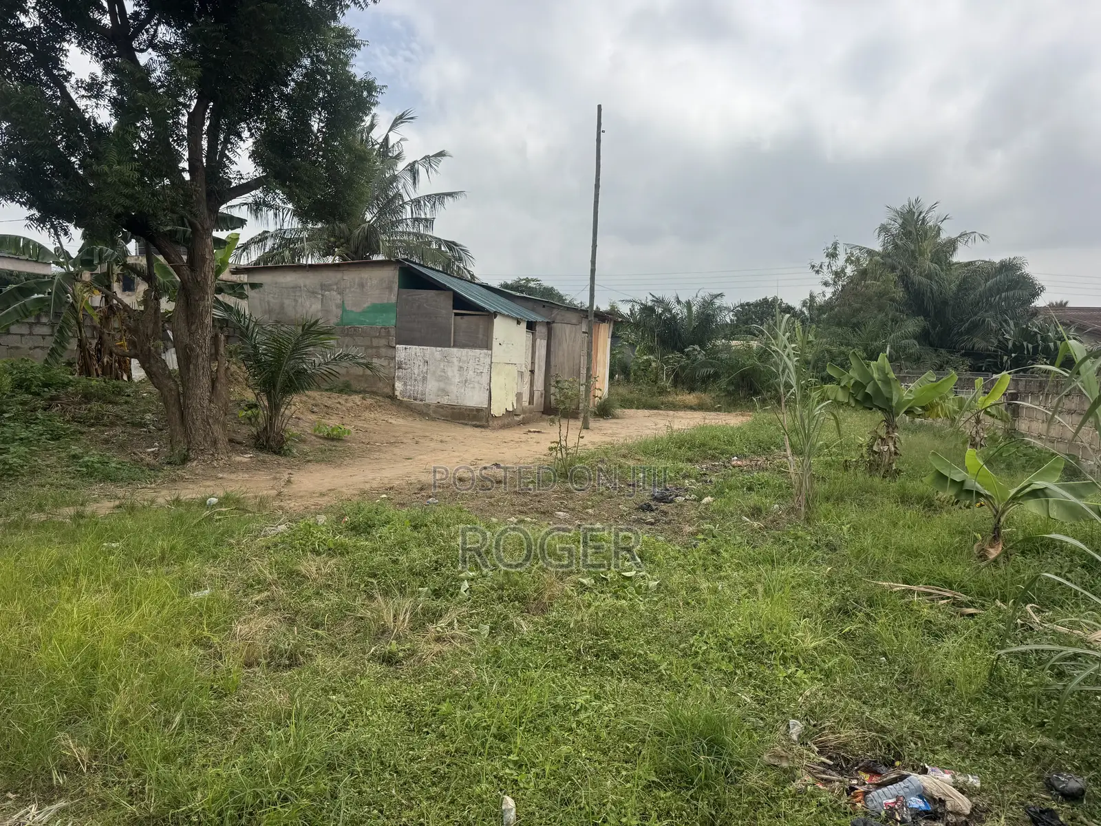 1 Plot for Sale at Oyarifa Near Special Ice