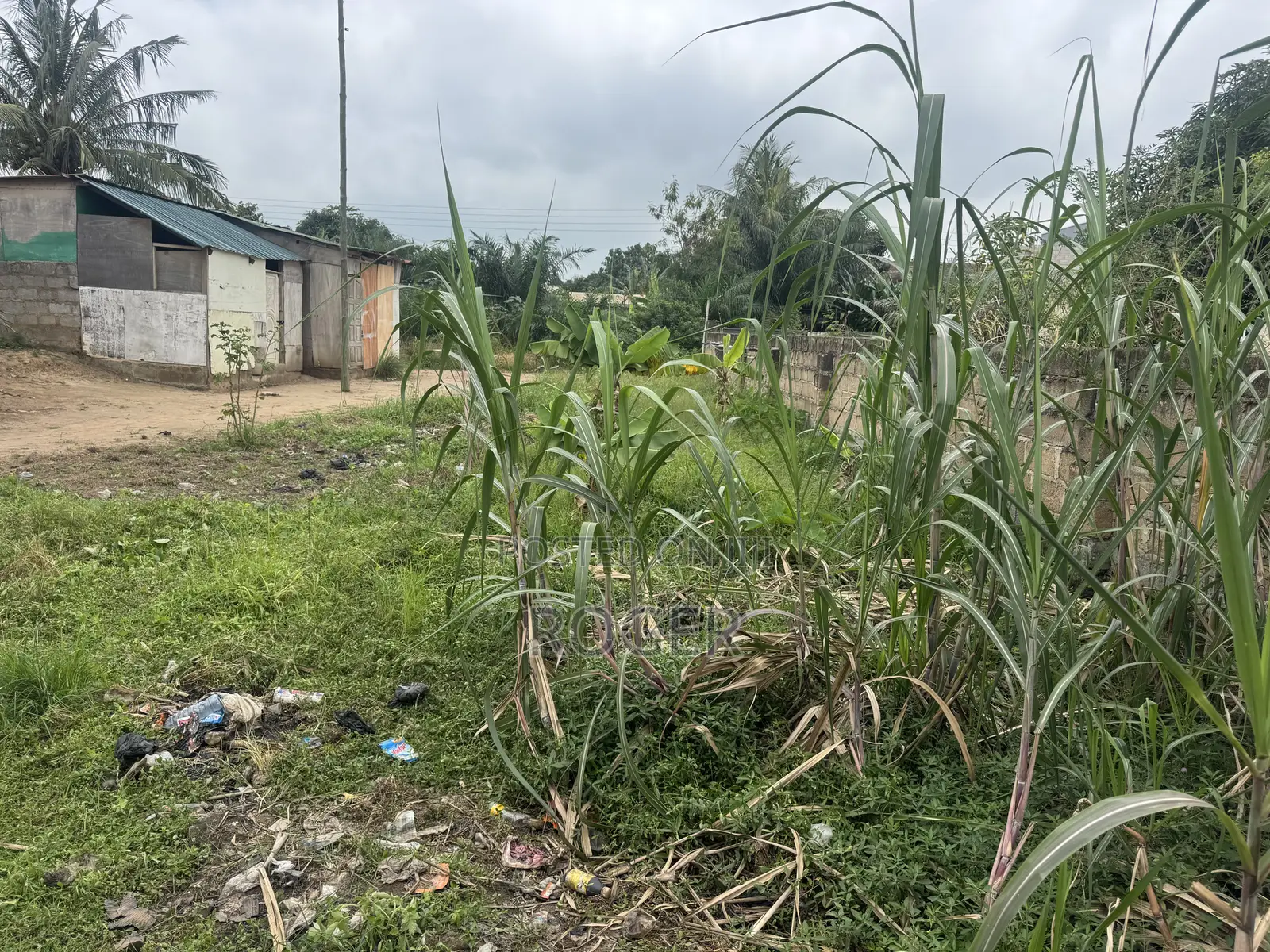 1 Plot for Sale at Oyarifa Near Special Ice