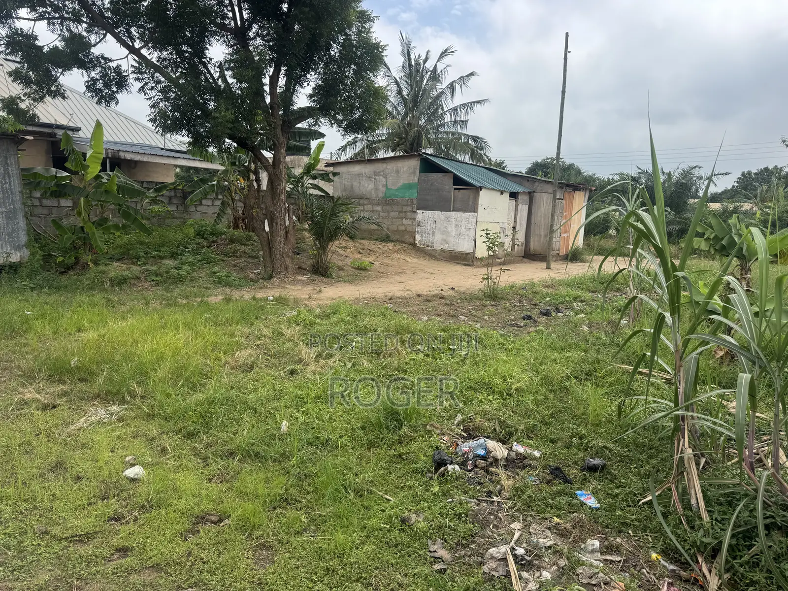1 Plot for Sale at Oyarifa Near Special Ice