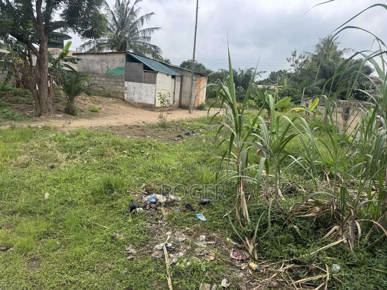1 Plot for Sale at Oyarifa Near Special Ice