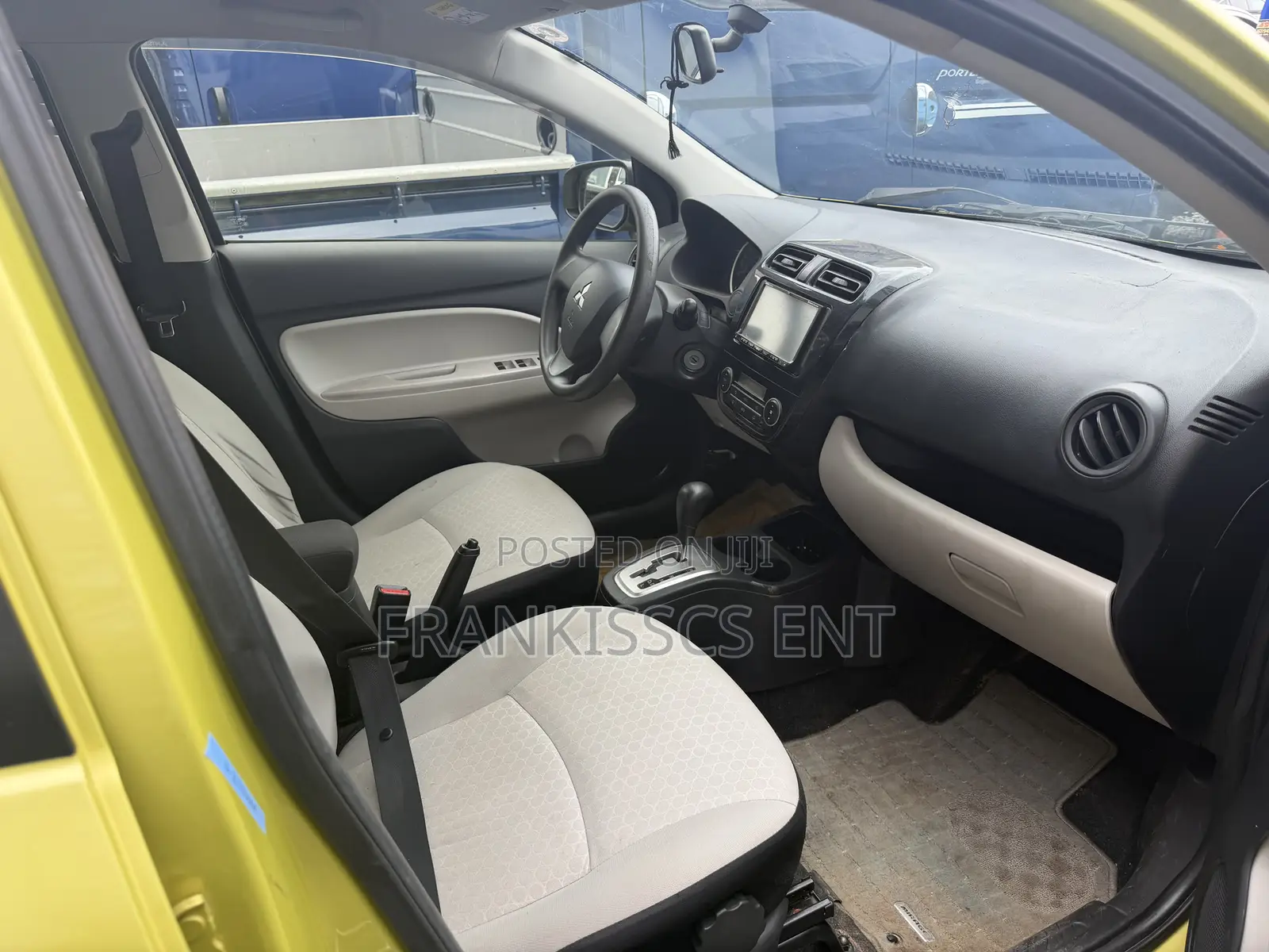 Mitsubishi Mirage DE 4dr Hatchback (1.2L 3cyl 5M) 2014 Green