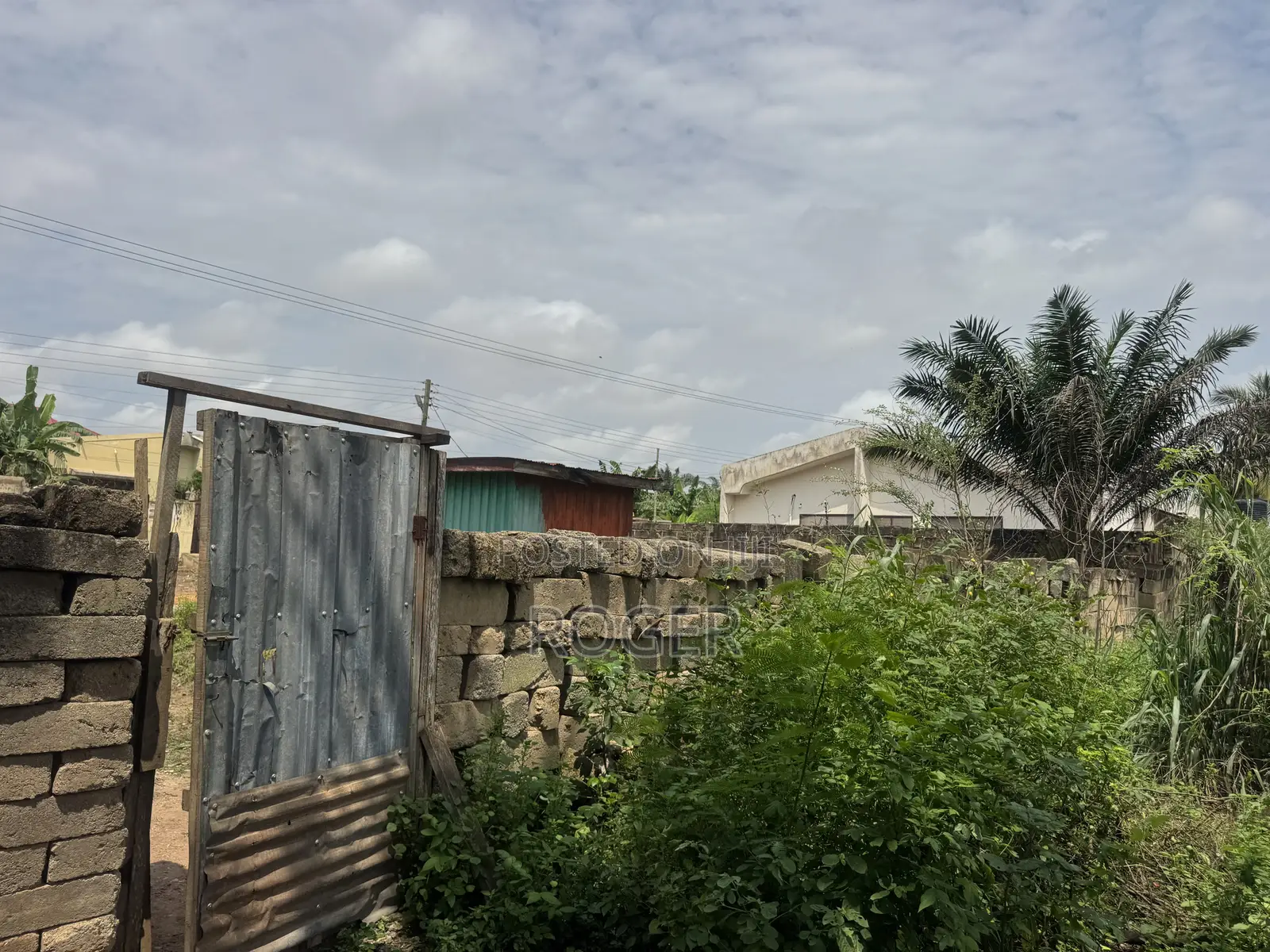 1 Acre for Sale at Agbogba