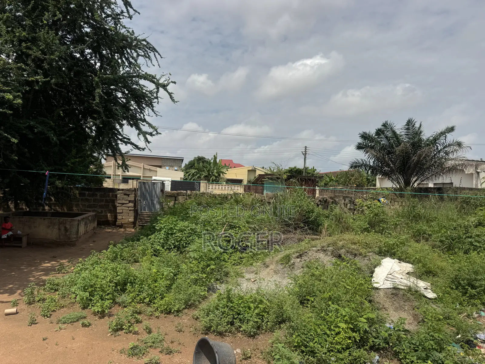 1 Acre for Sale at Agbogba