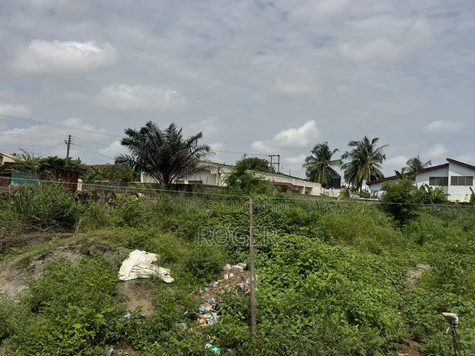1 Acre for Sale at Agbogba
