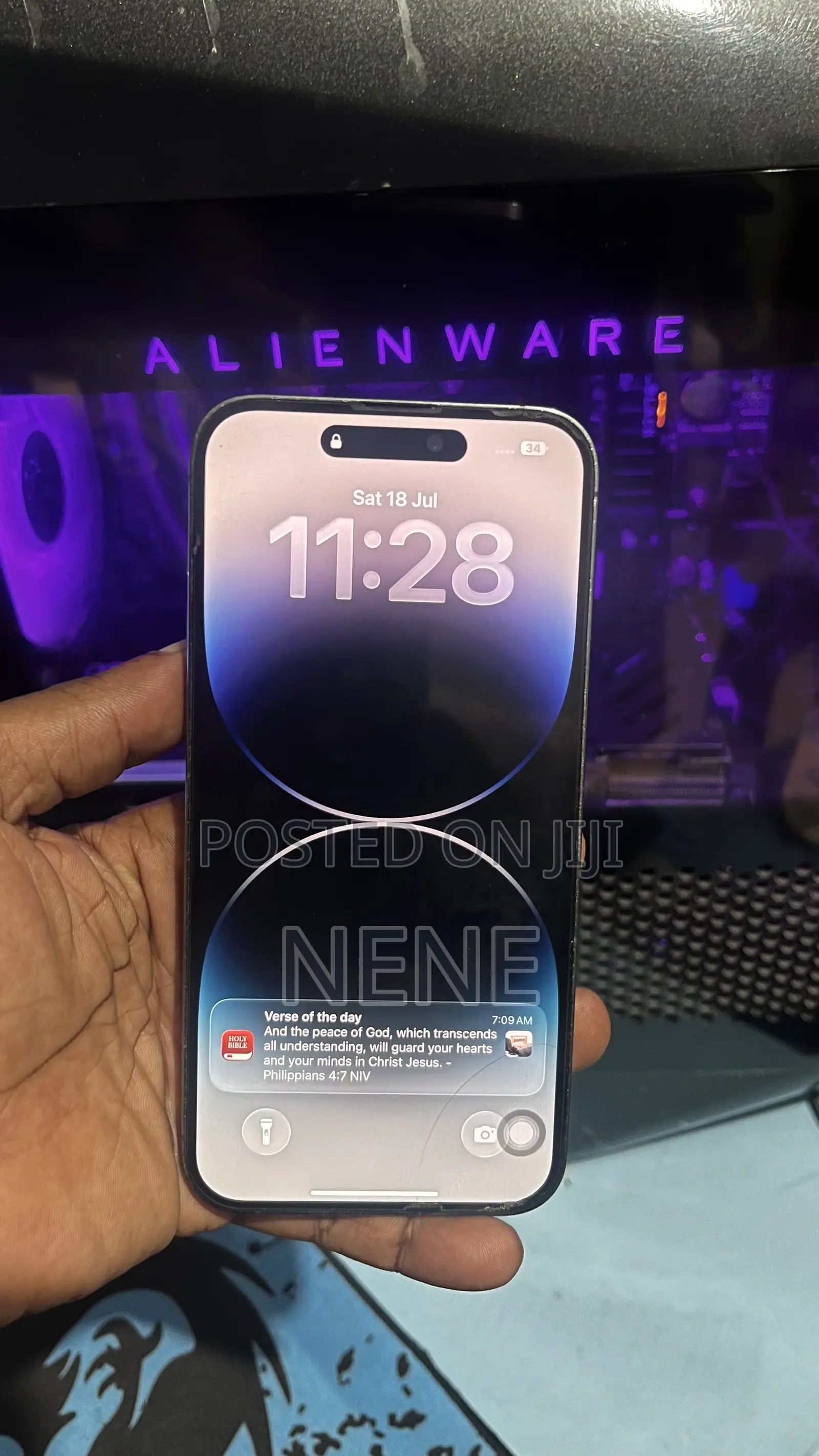 Apple iPhone 14 Pro Max 128 GB Purple