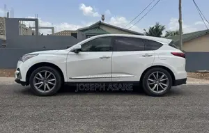 Acura RDX 2020 White