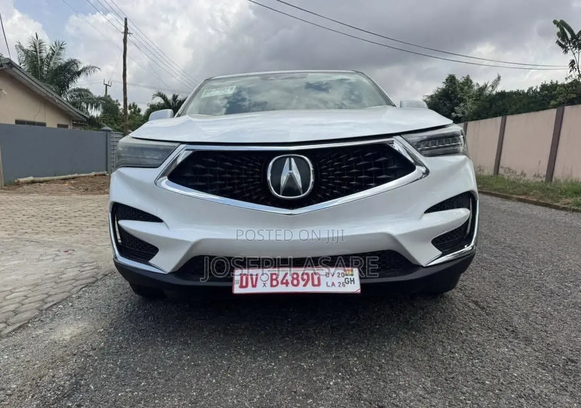 Acura RDX 2020 White