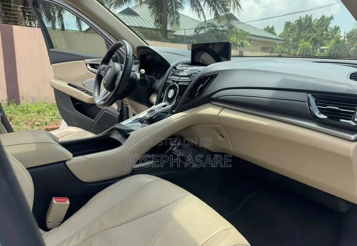 Acura RDX 2020 White