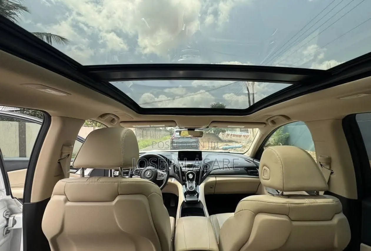 Acura RDX 2020 White