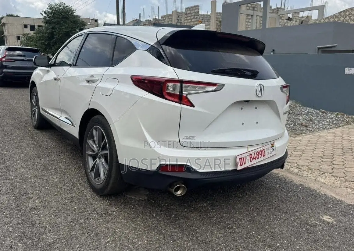 Acura RDX 2020 White