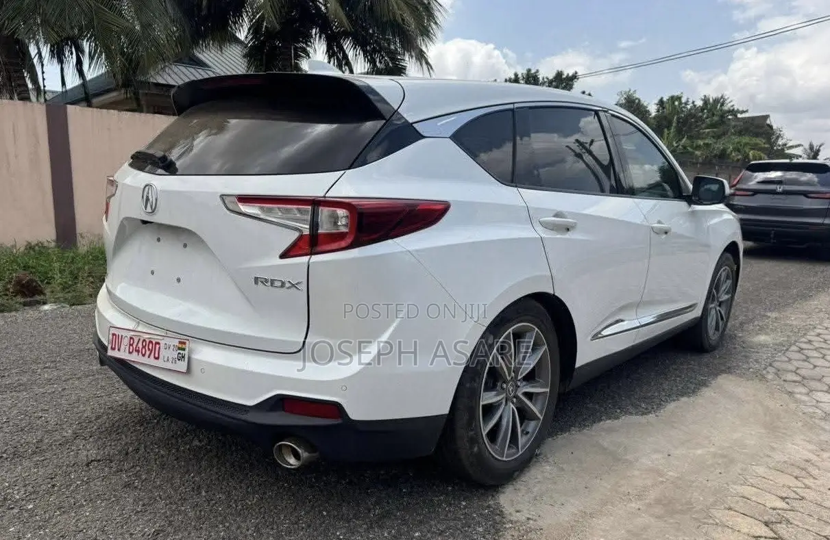 Acura RDX 2020 White