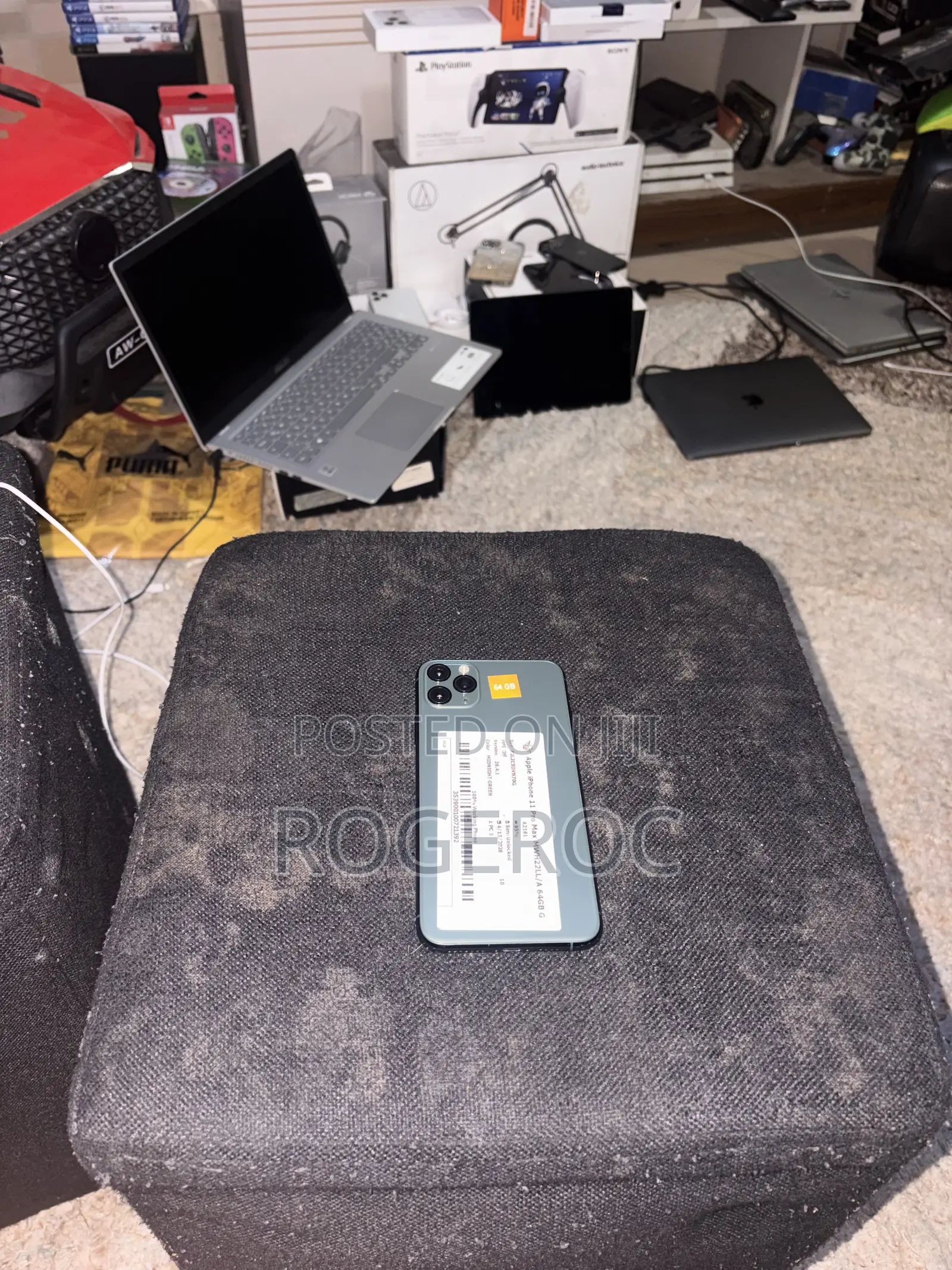 Apple iPhone 11 Pro Max 64 GB Green