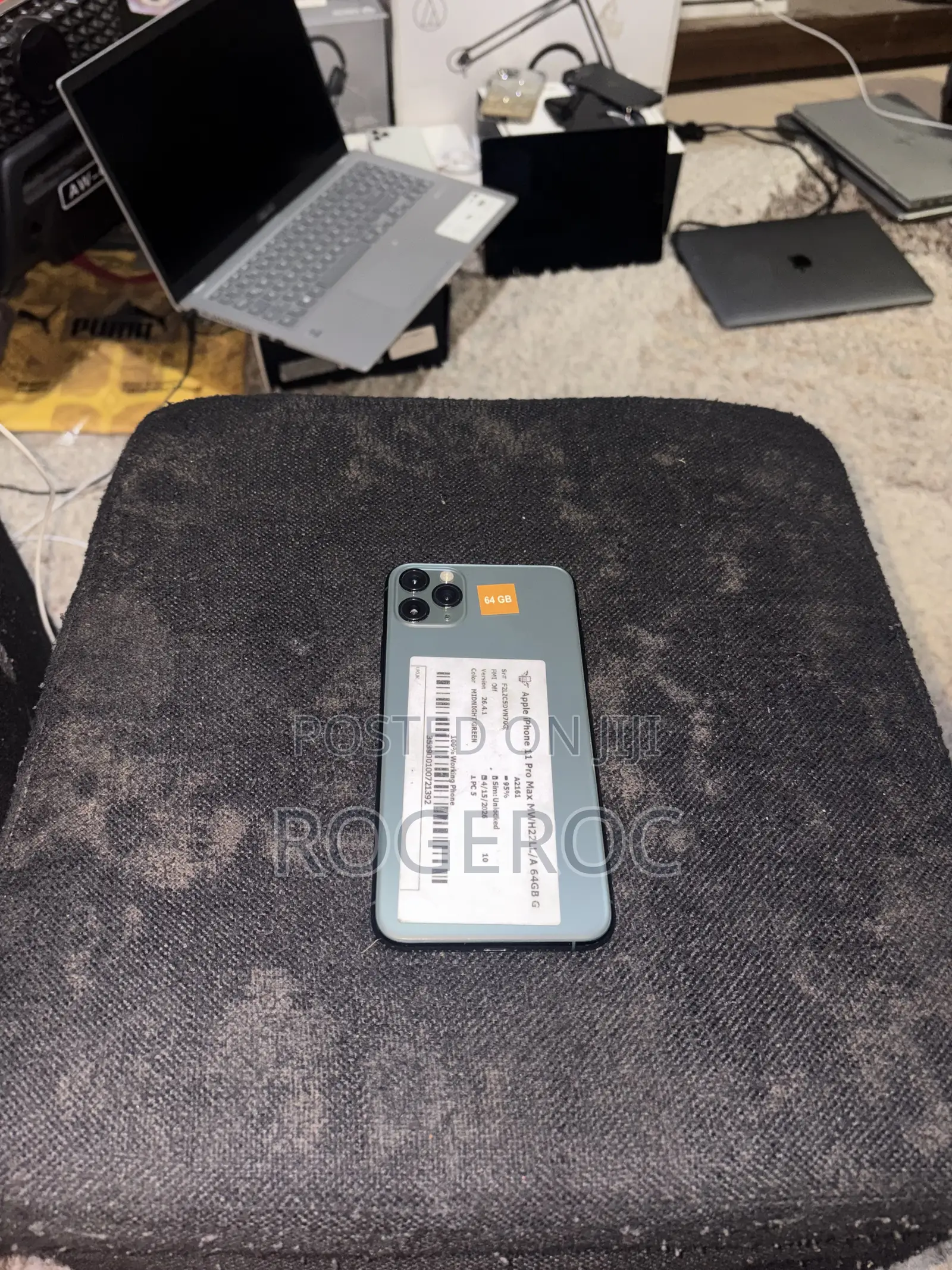 Apple iPhone 11 Pro Max 64 GB Green