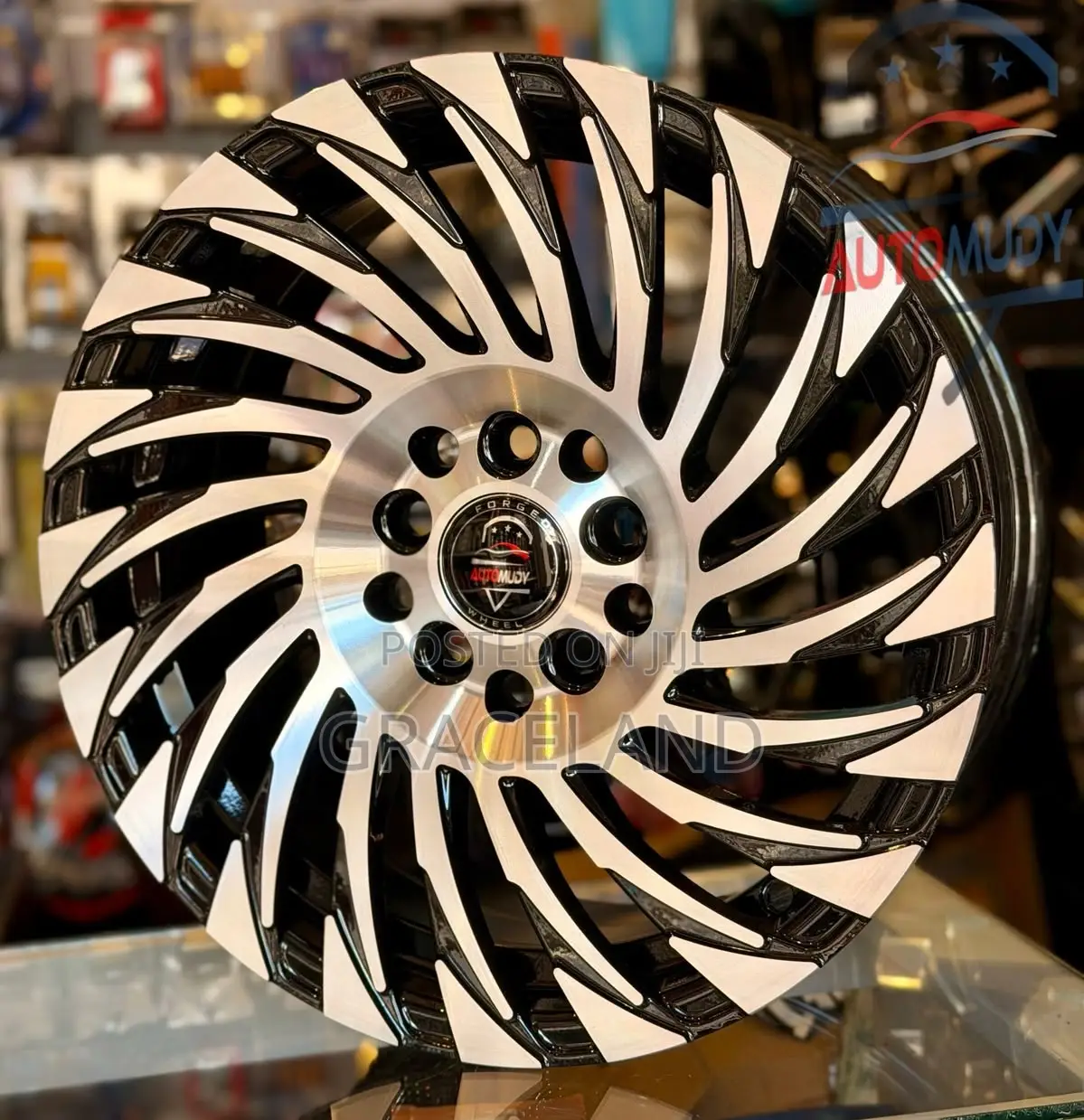 This Is Original Toyota Yaris All Four Wheels Alloy Rims 16 Inches