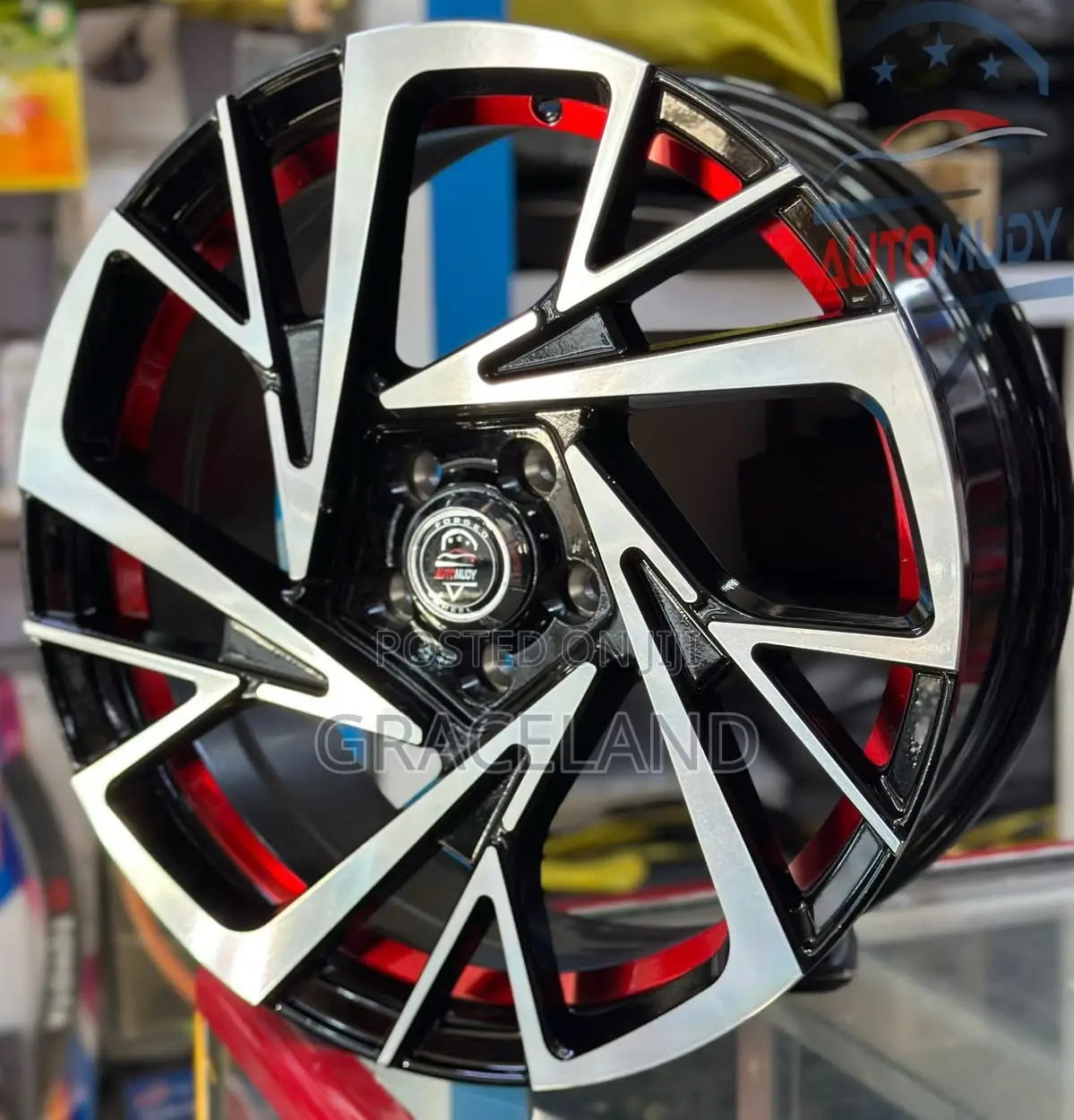 This Is Original Toyota Yaris All Four Wheels Alloy Rims 16 Inches