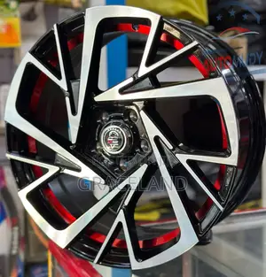 This Is Original Toyota Yaris All Four Wheels Alloy Rims 16 Inches