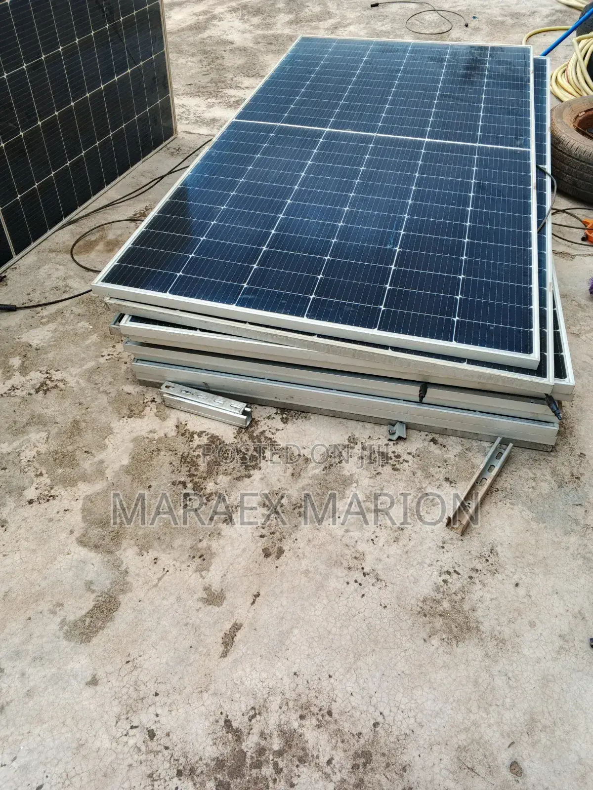 500w Solar Panels