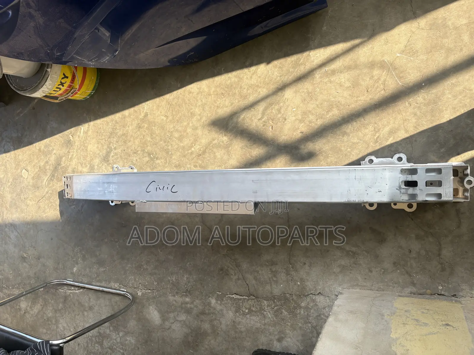 Honda Civic Reinforcement Bar Aluminum 2016 2017 2018 2019 2020 2021