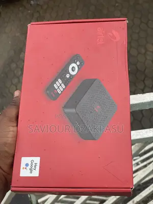 Universal Airtel TV Box and Router
