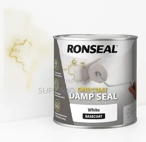 Ronseal Damp Proof Primer Stain Blocking Basecoat for Walls Ceiling