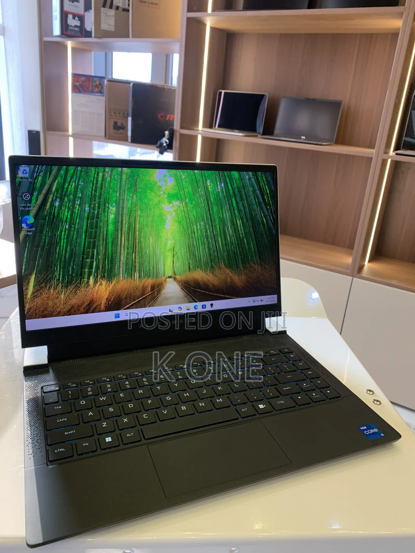 Laptop Dell 16GB Intel Core i5 SSD 512GB