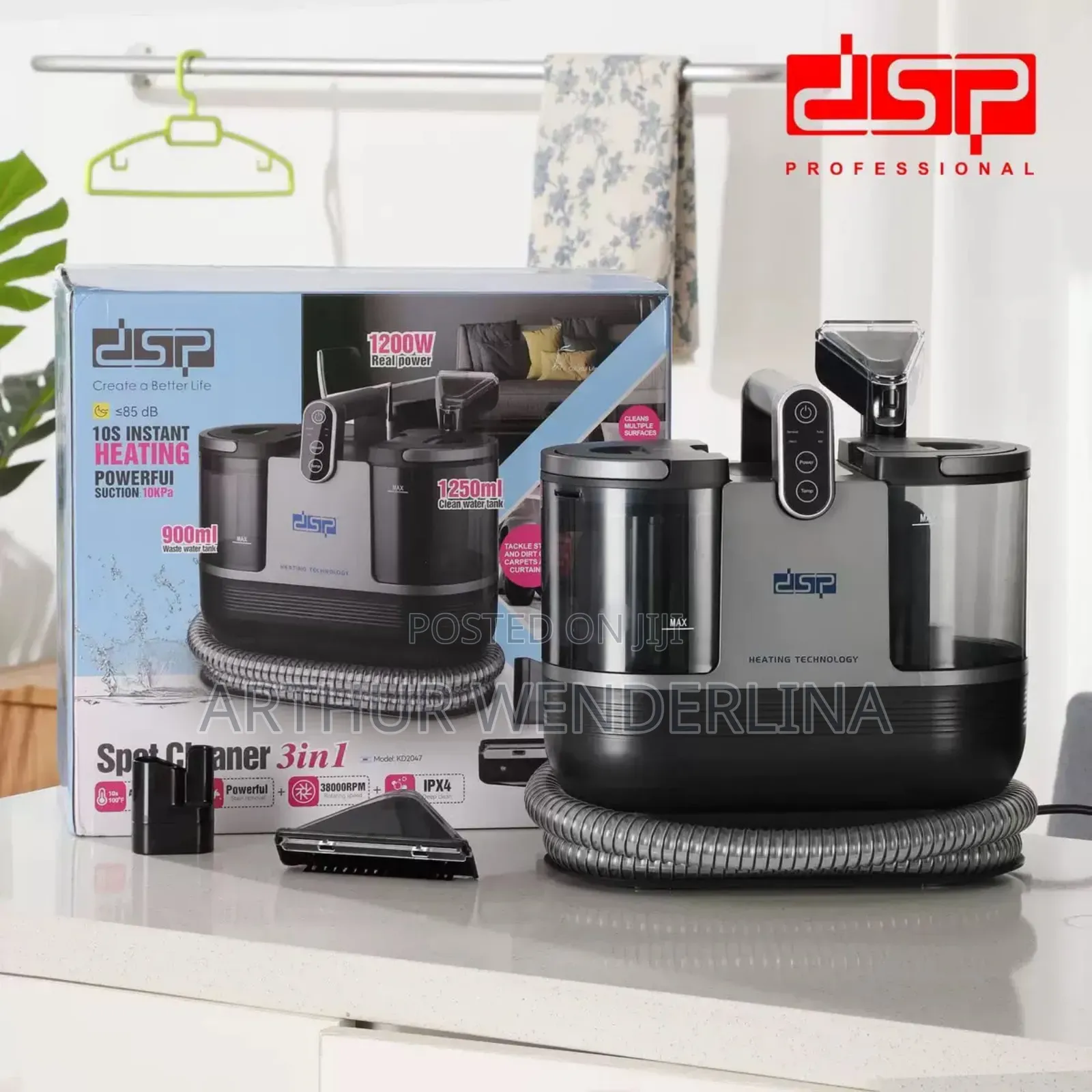 DSP Spot Cleaner 3 in 1