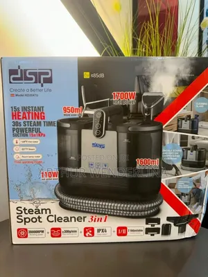 DSP Spot Cleaner 3 in 1