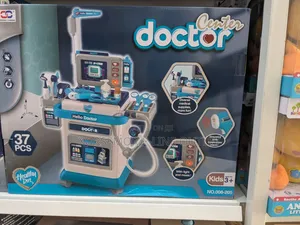 Doctor Tools Trolley - Little Doctor