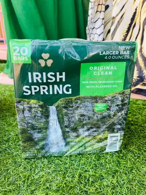 Irish Spring Caje Siap Available in Wholesale