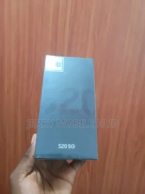 New Samsung Galaxy S20 128 GB Black