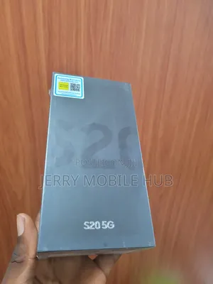 New Samsung Galaxy S20 128 GB Black