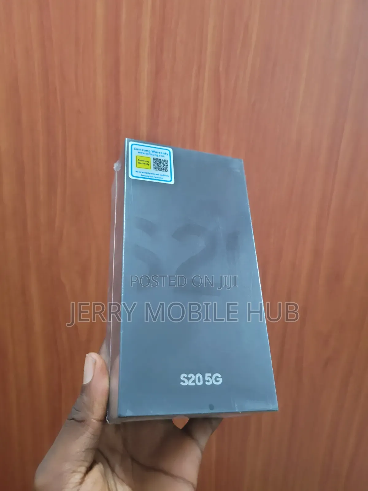 New Samsung Galaxy S20 128 GB Black