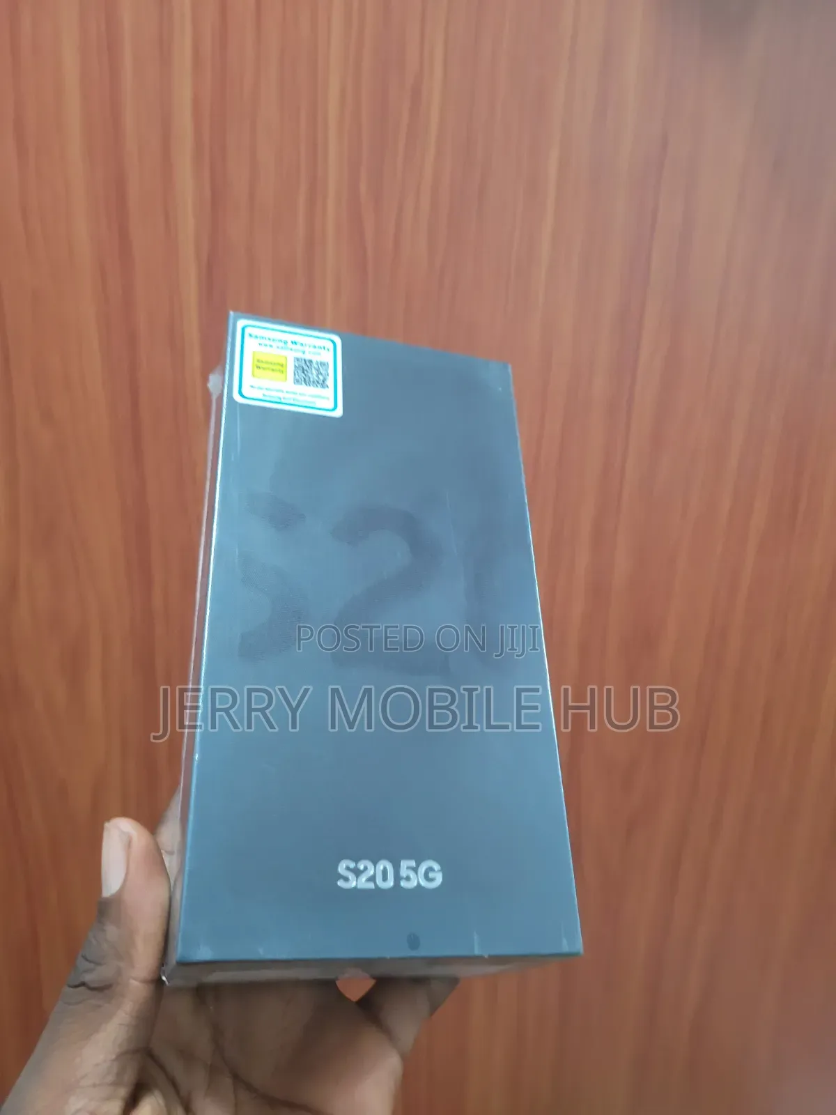 New Samsung Galaxy S20 128 GB Black