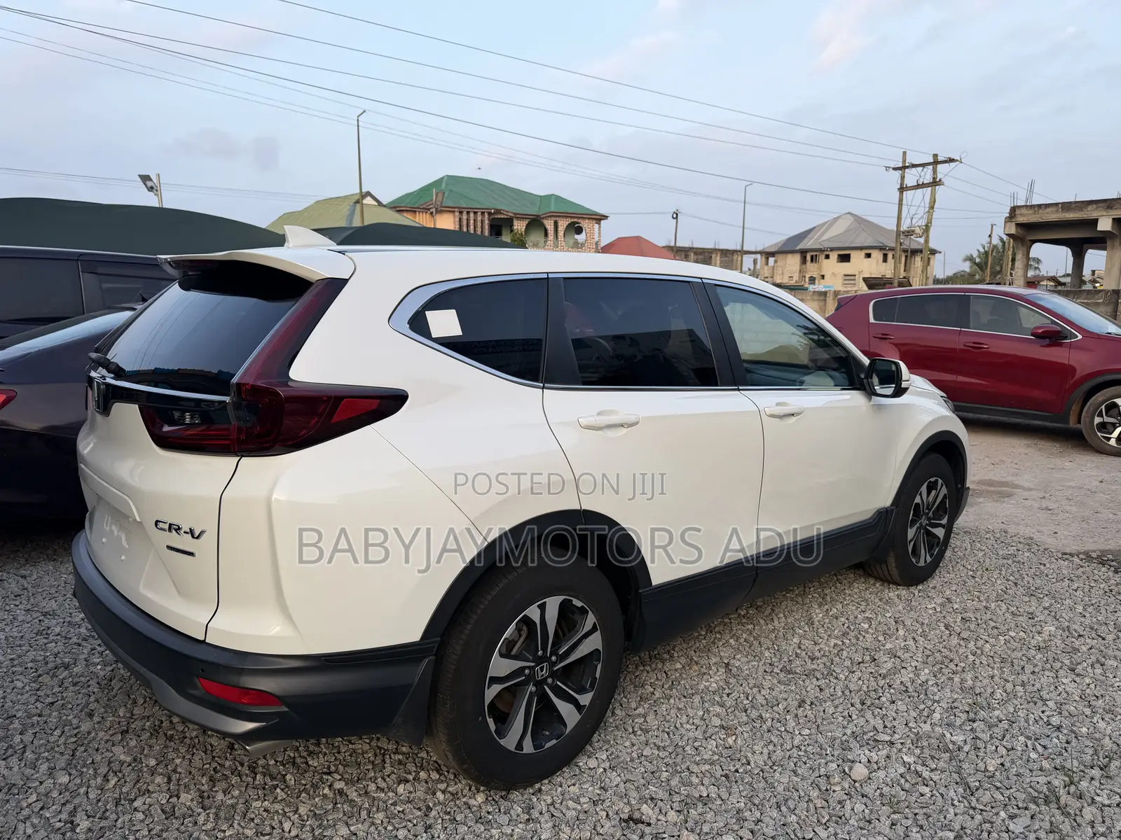 Honda CR-V Special Edition 2022 White